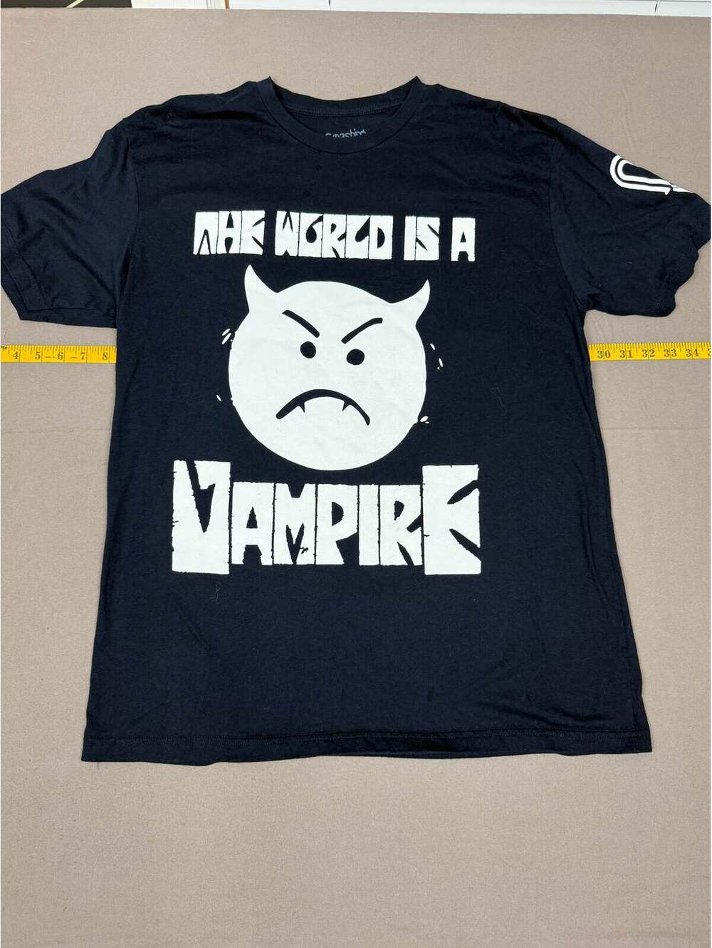 The World Is A Vampire Smashing Pumpkins T-shirt